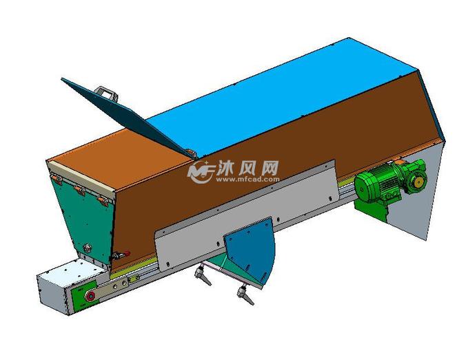 100l输送供料器 - 通用设备图纸 - 沐风网