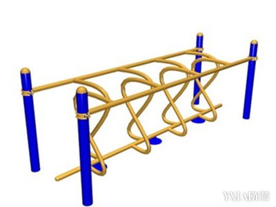 【图】小区健身器材使用图解展示 3个注意事项教你用室外健身器材(3)_小区健身器材使用图解_伊秀美体网|yxlady.com