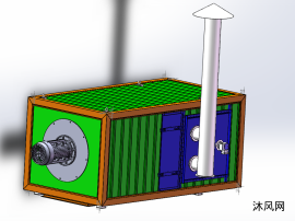 Solidworks通用设备模型下载